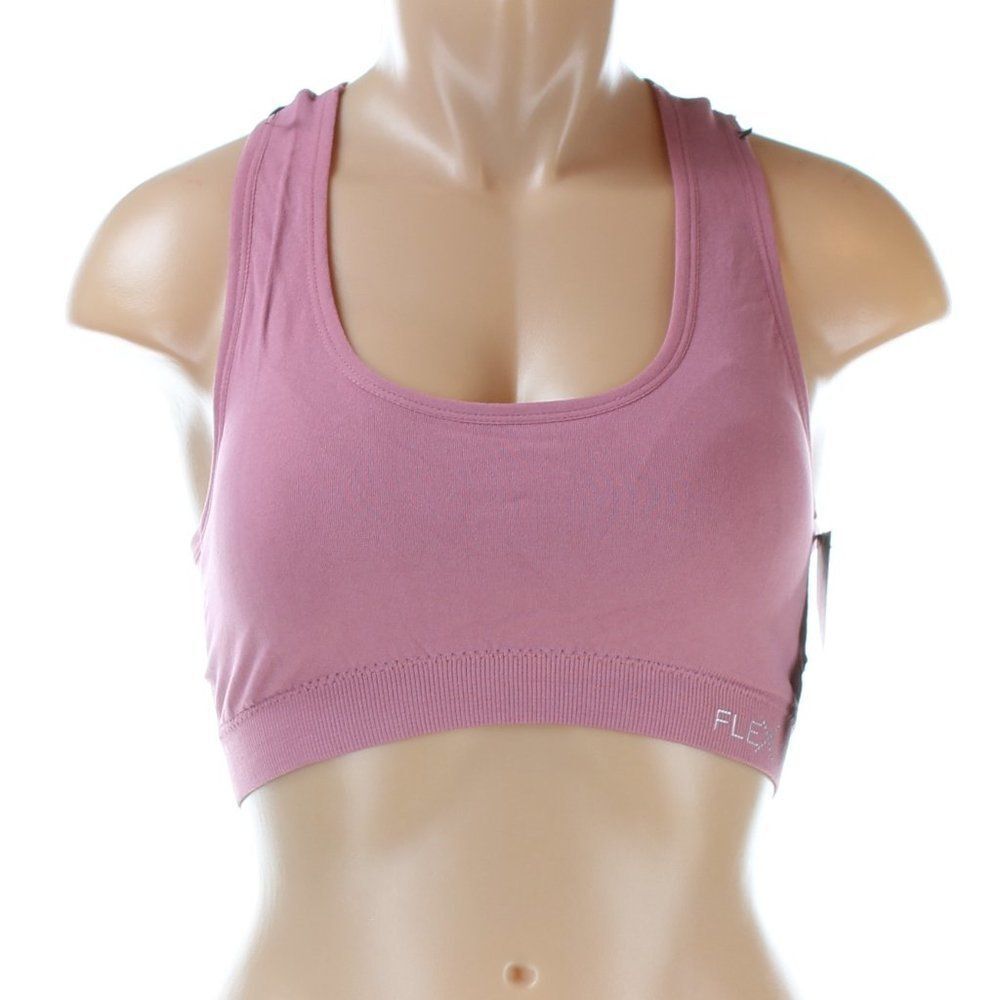 Flex own it padded sports bra NWT